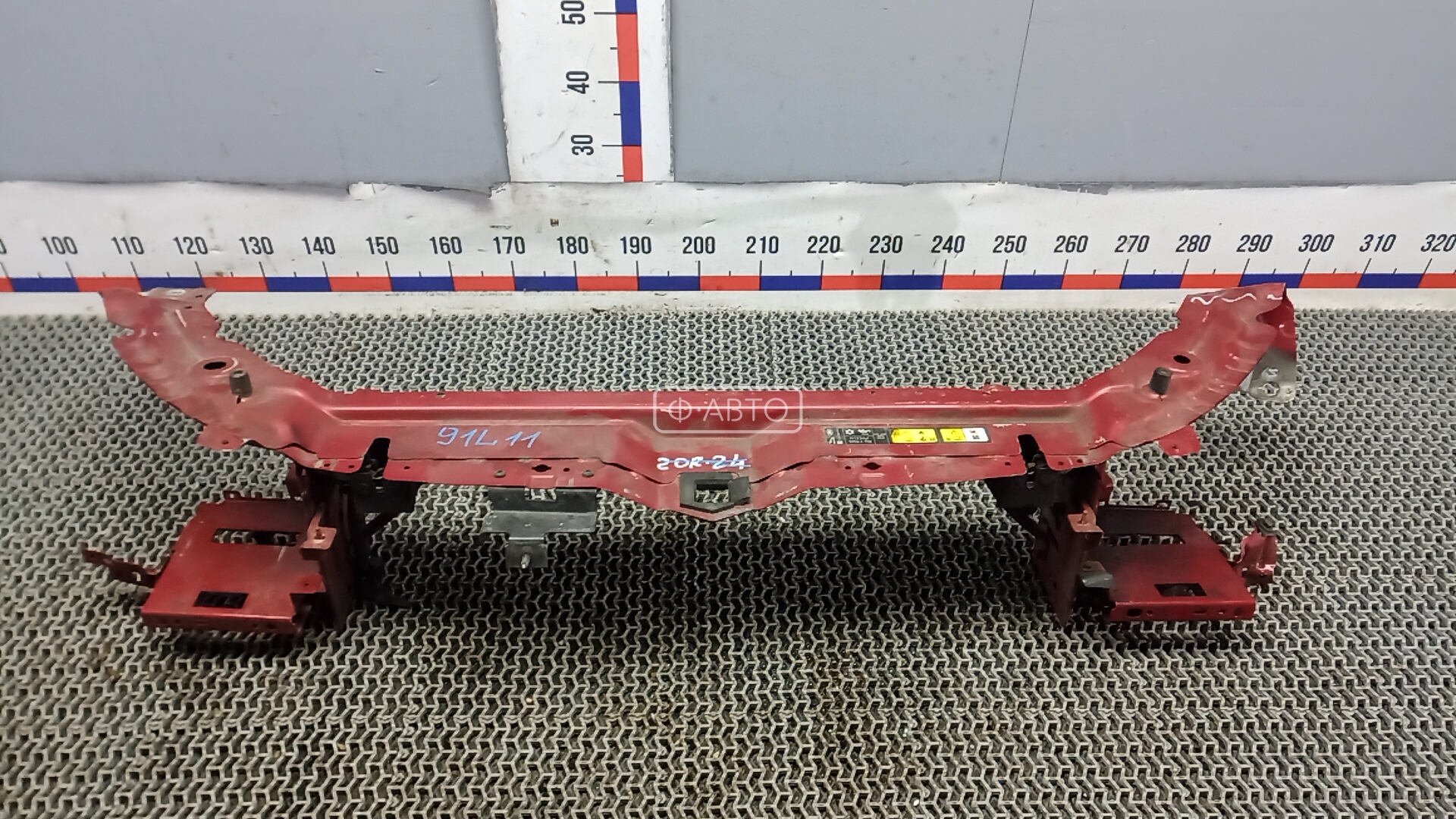 Передняя панель крепления облицовки (телевизор)