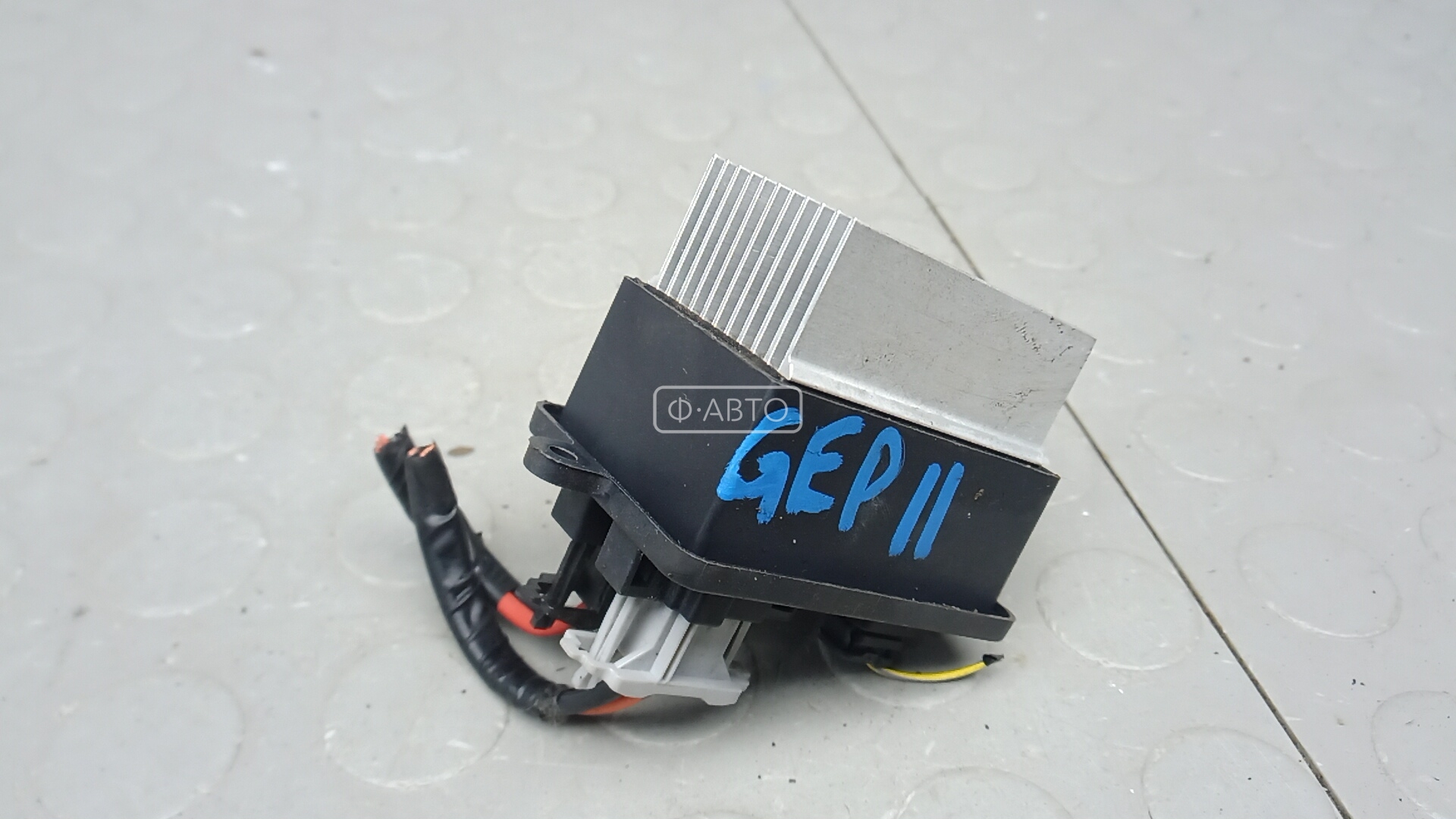 Сопротивление печки