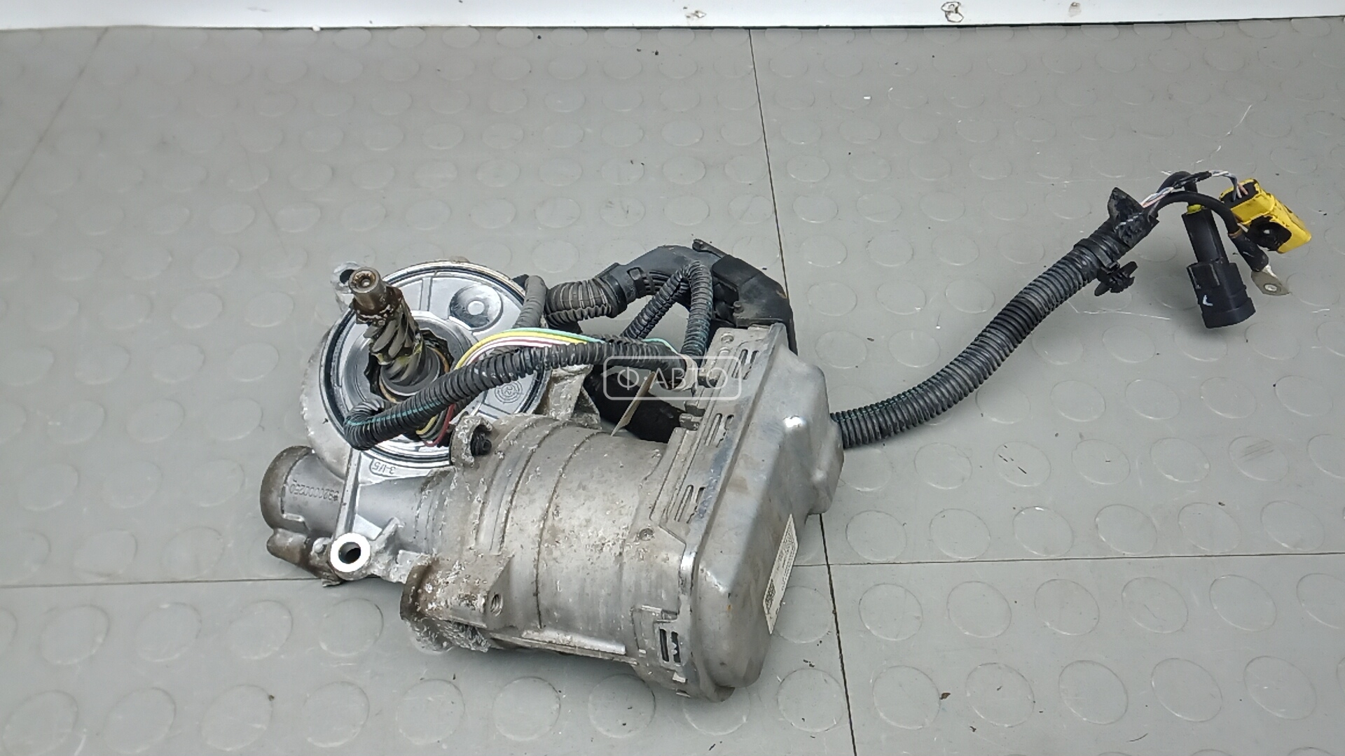 Электроусилитель руля