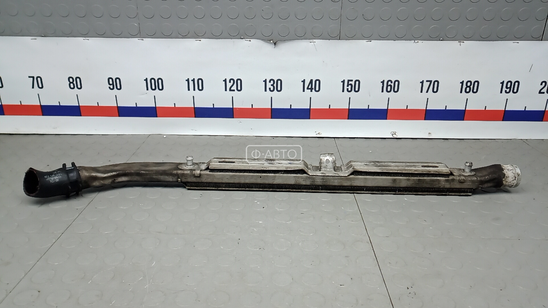 Радиатор интеркулера