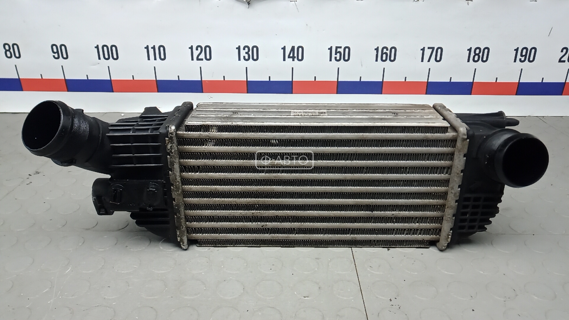 Радиатор интеркулера