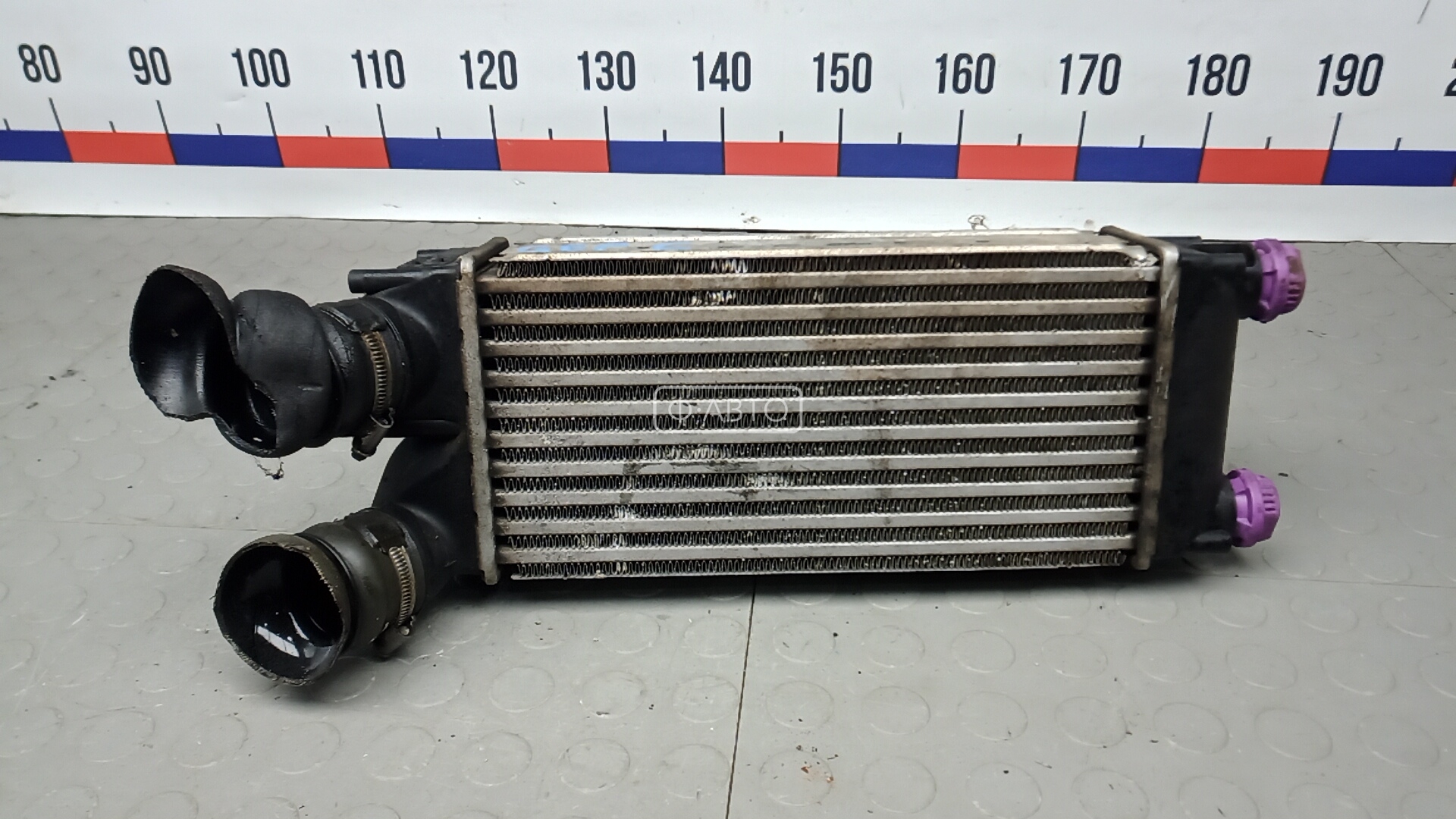 Радиатор интеркулера