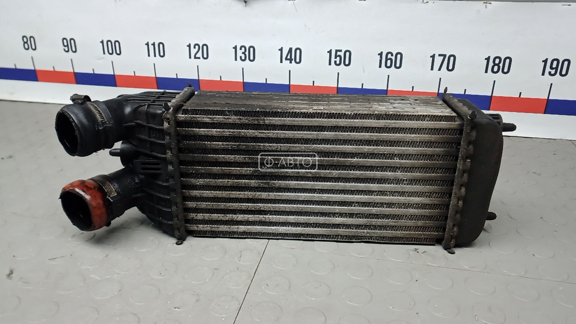 Радиатор интеркулера