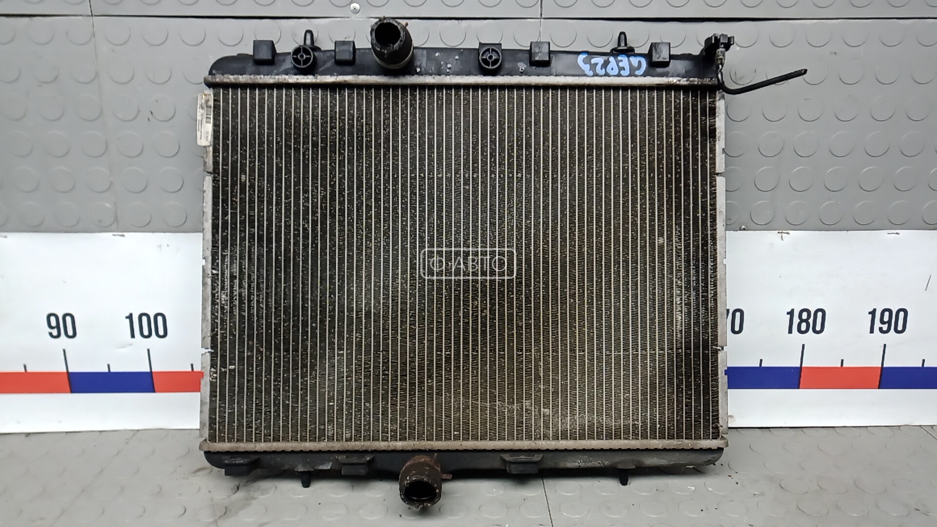 Радиатор системы охлаждения
