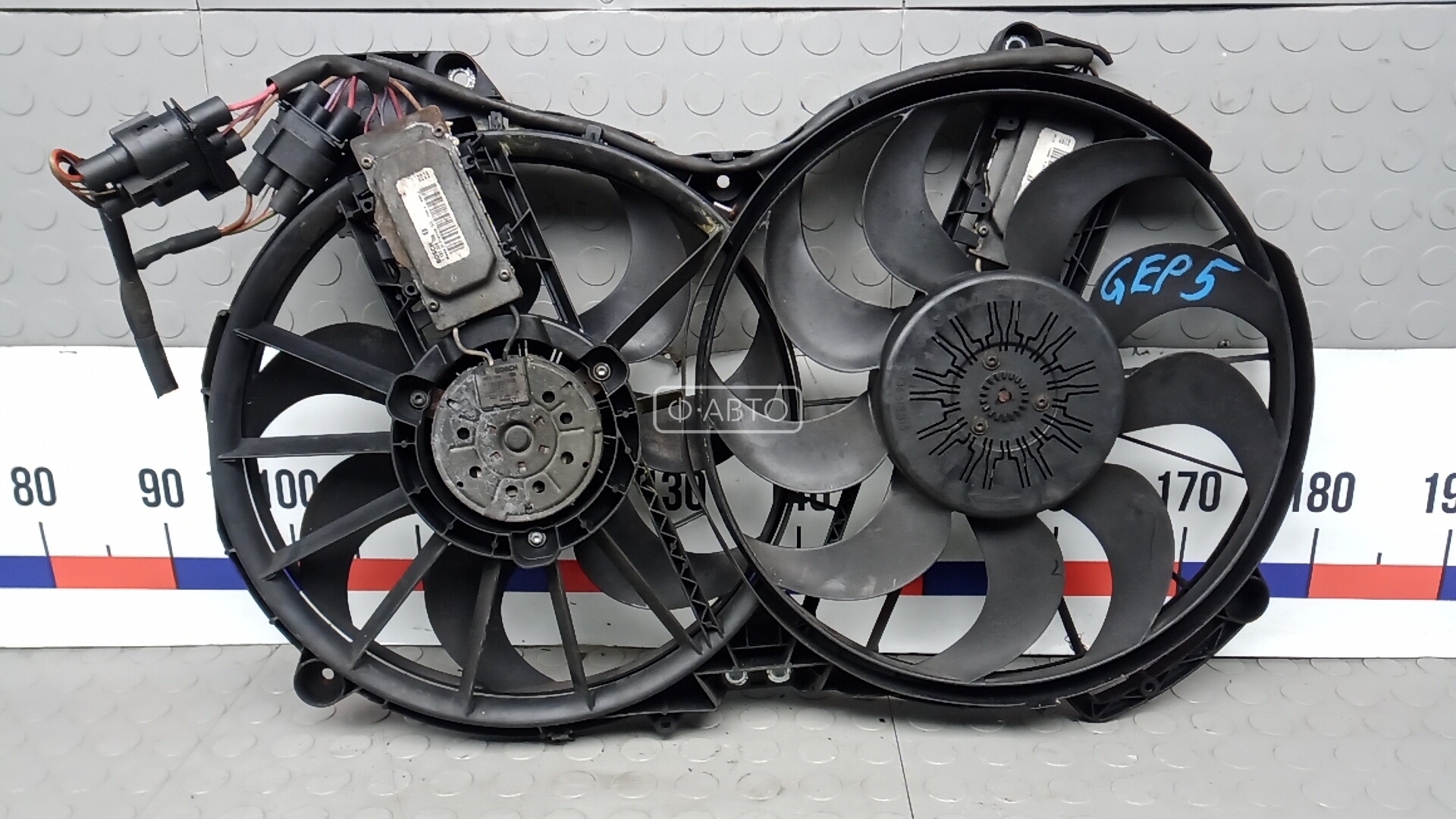 Вентилятор радиатора