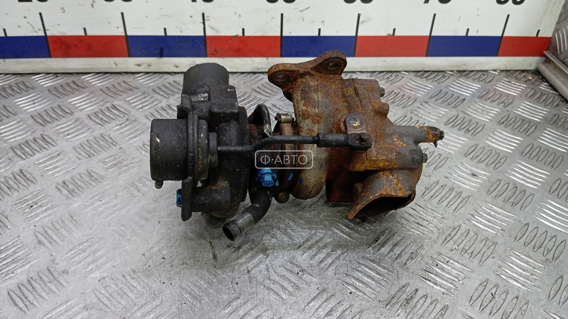 Турбина дизельная