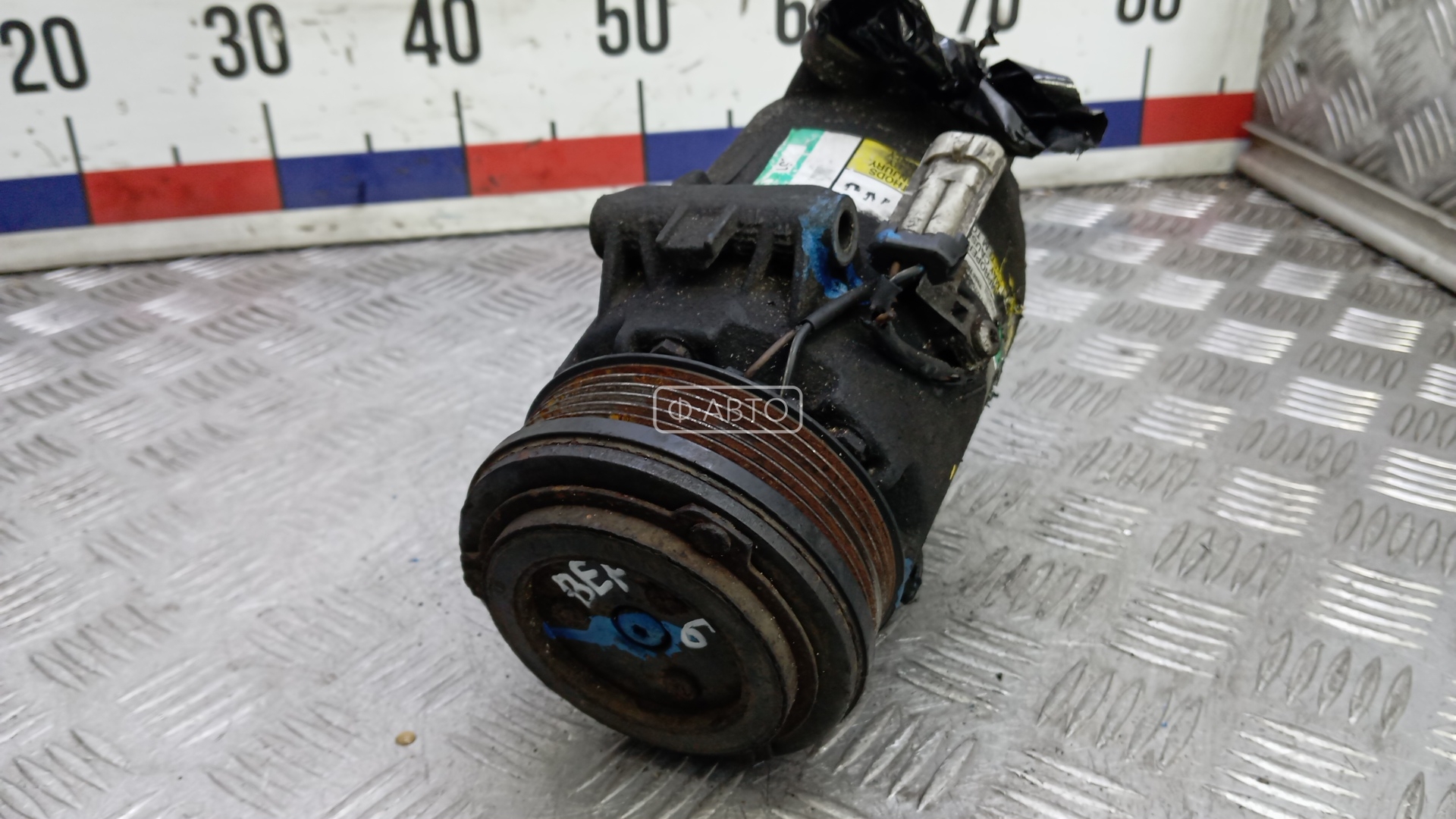 Компрессор кондиционера дизельный