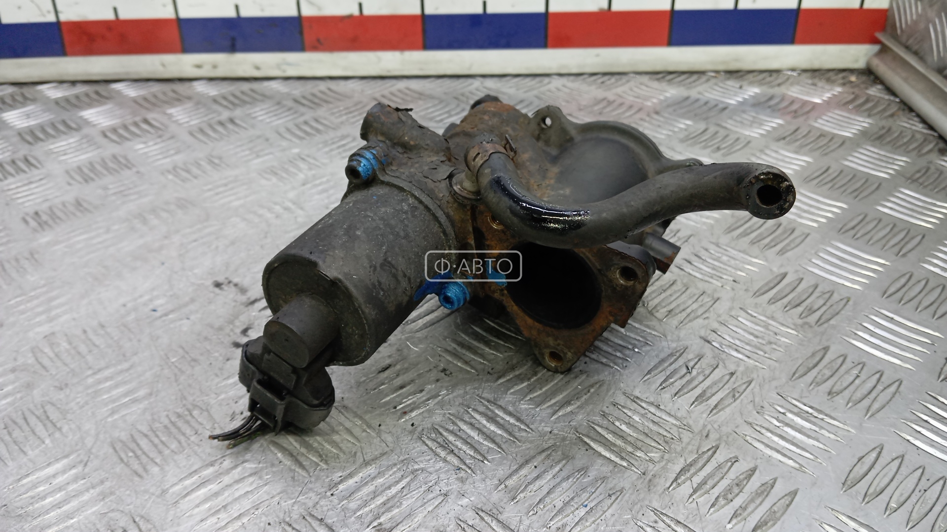 Клапан EGR дизельный