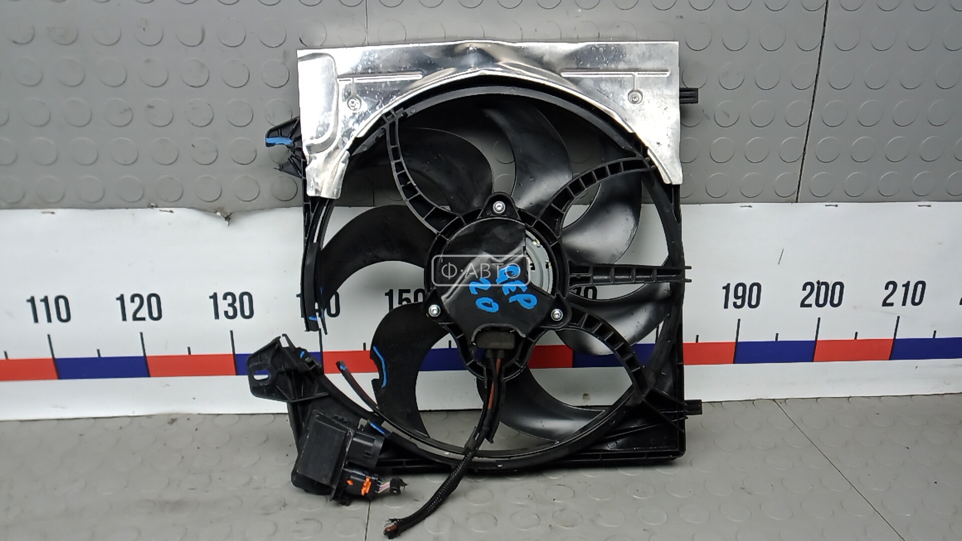 Вентилятор радиатора