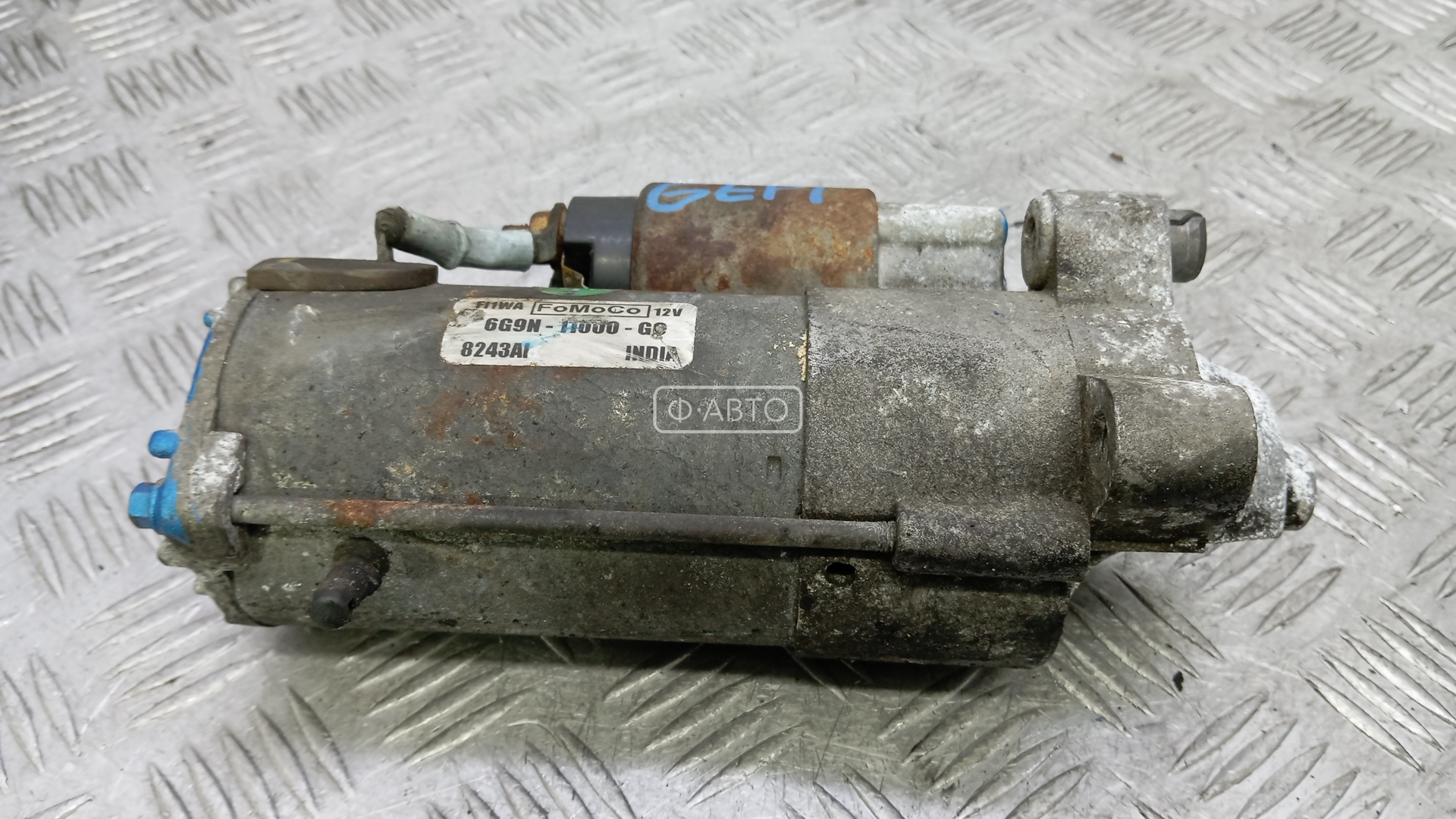 Стартер дизельный