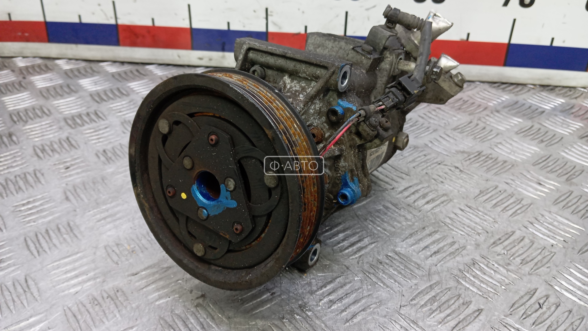 Компрессор кондиционера дизельный