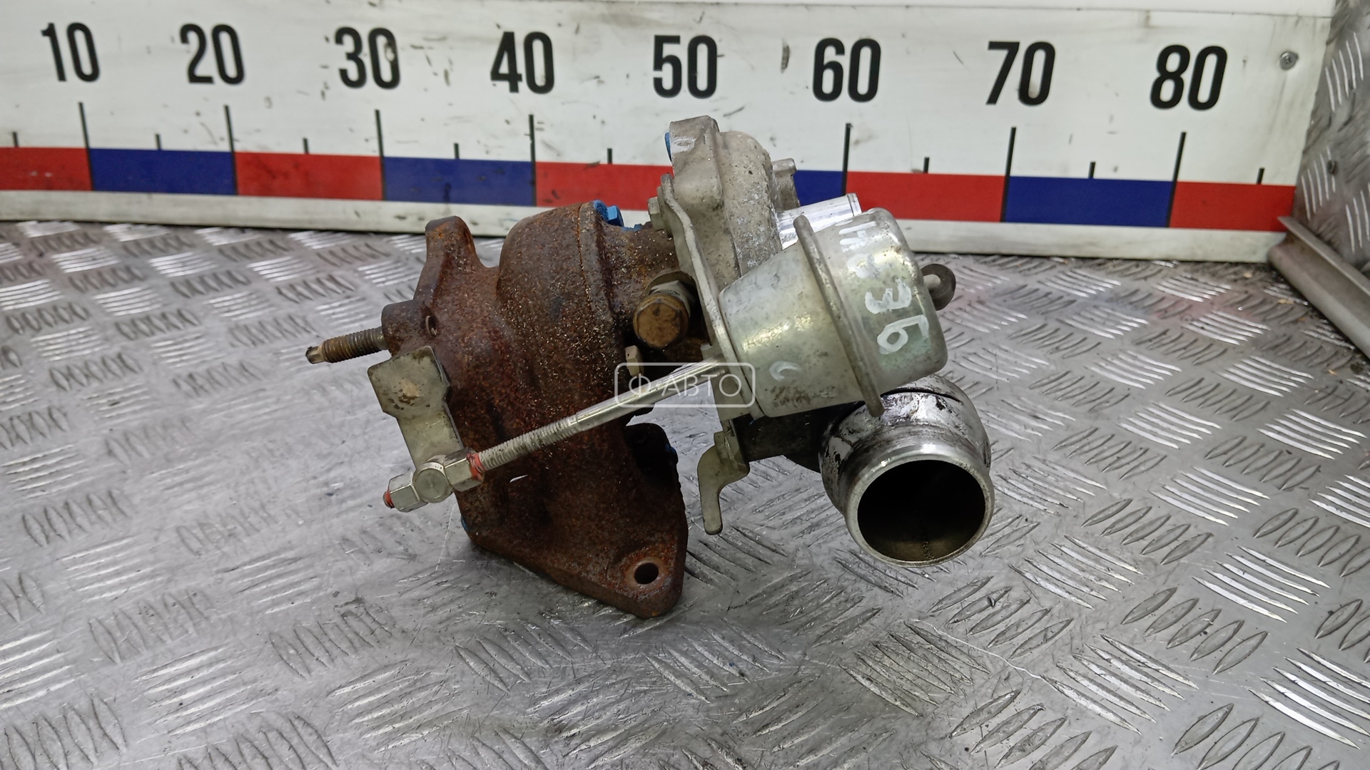 Турбина дизельная