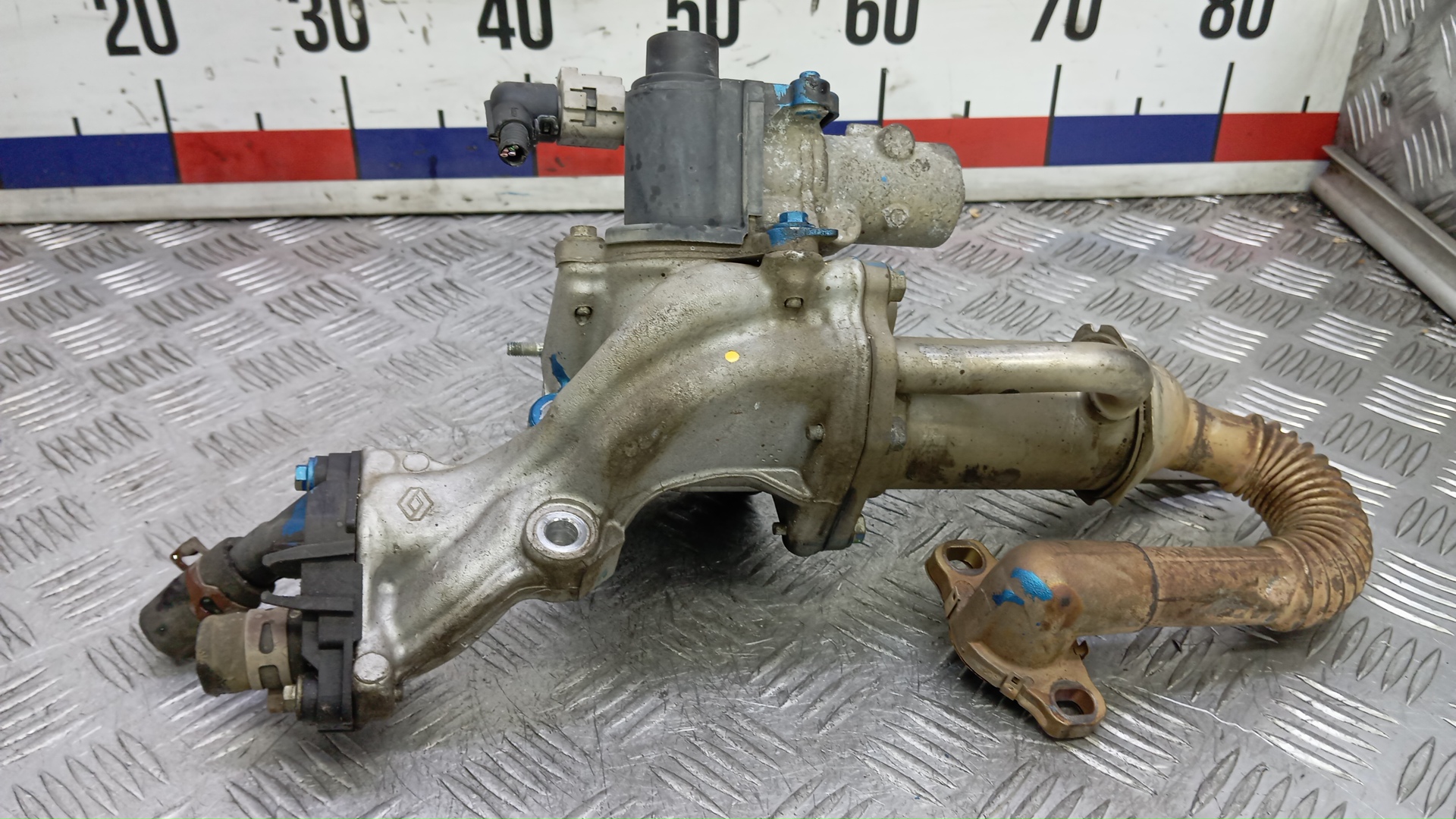 Клапан EGR дизельный RENAULT FLUENCE 1