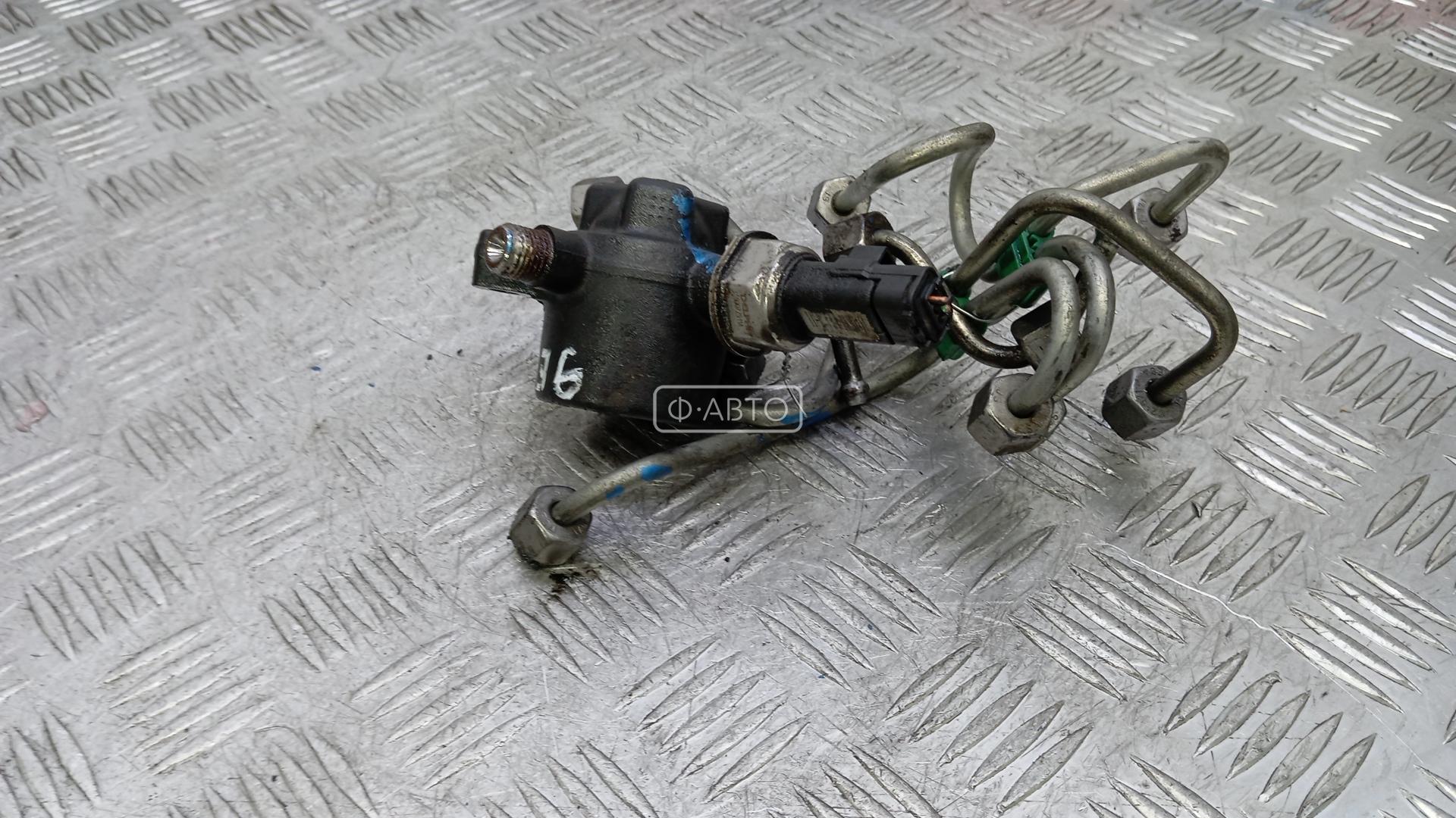 Топливная рампа дизельная