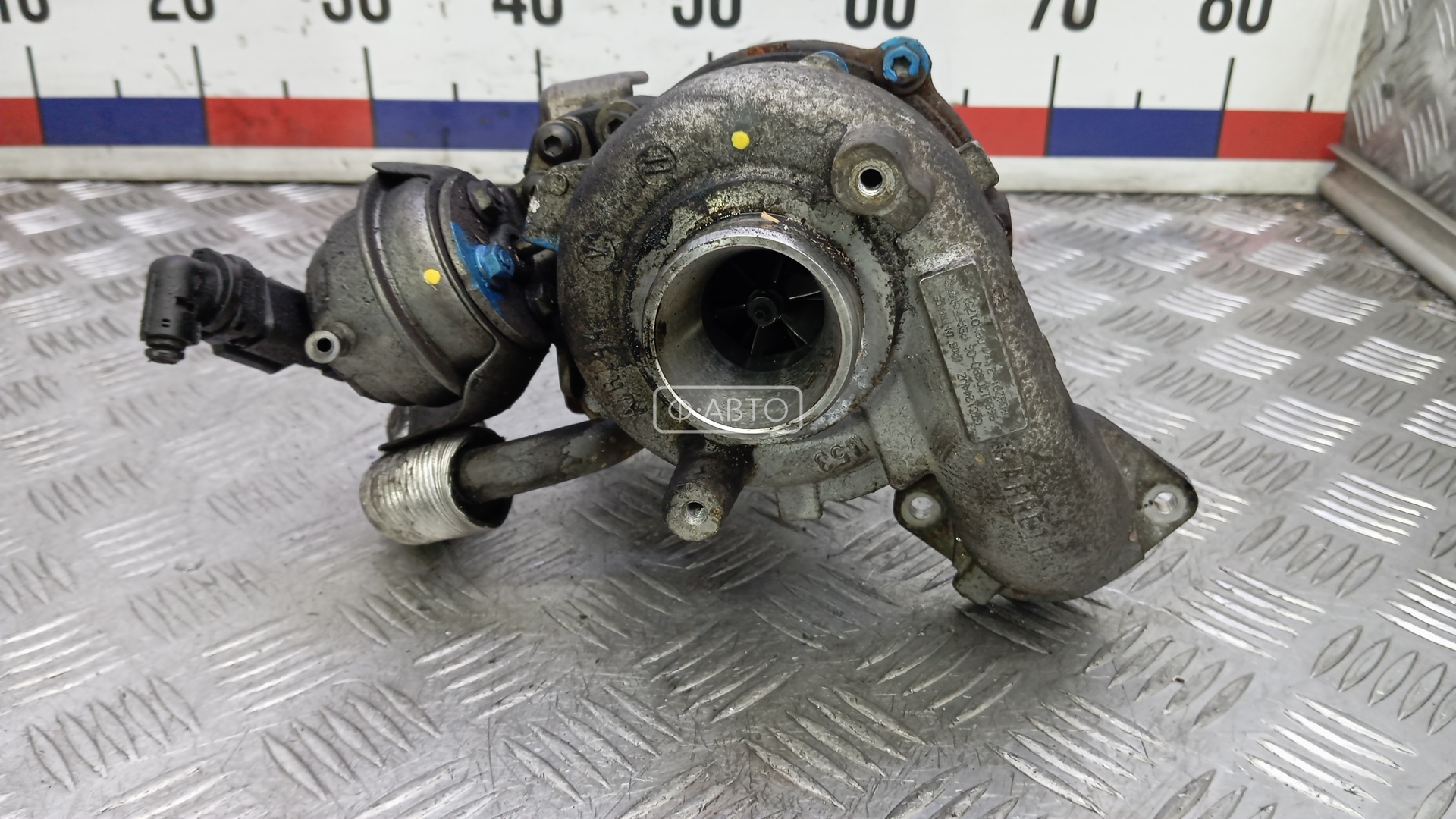 Турбина дизельная