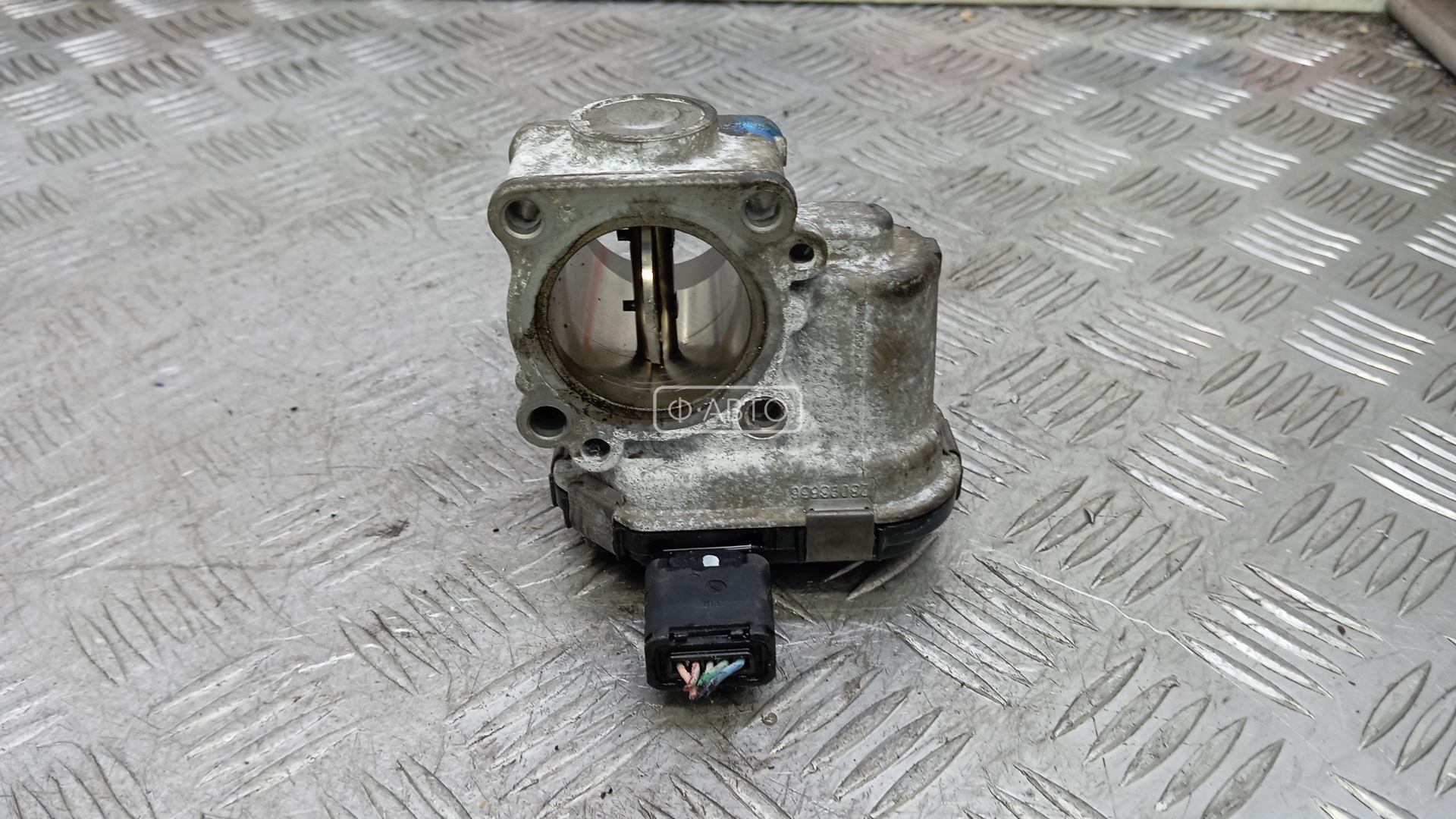 Дроссельная заслонка дизельная