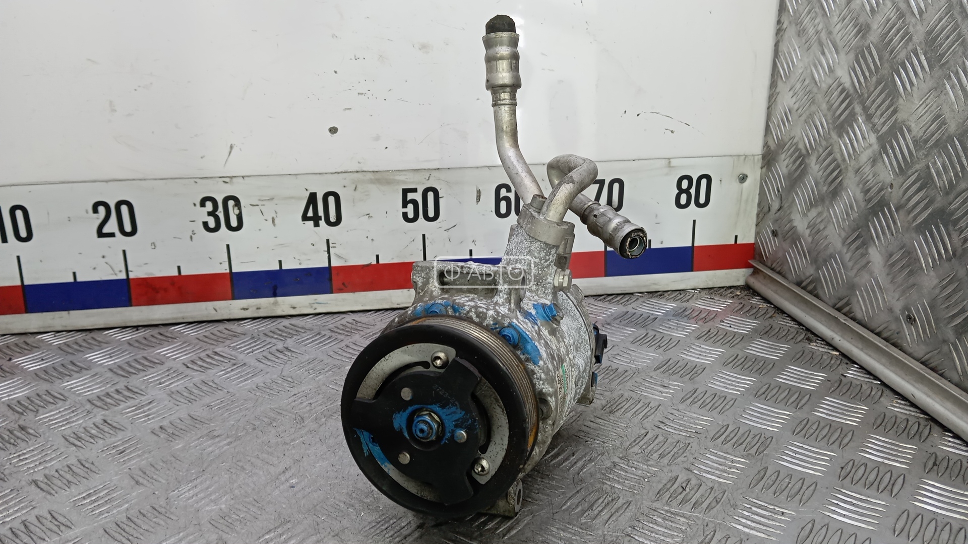 Компрессор кондиционера дизельный