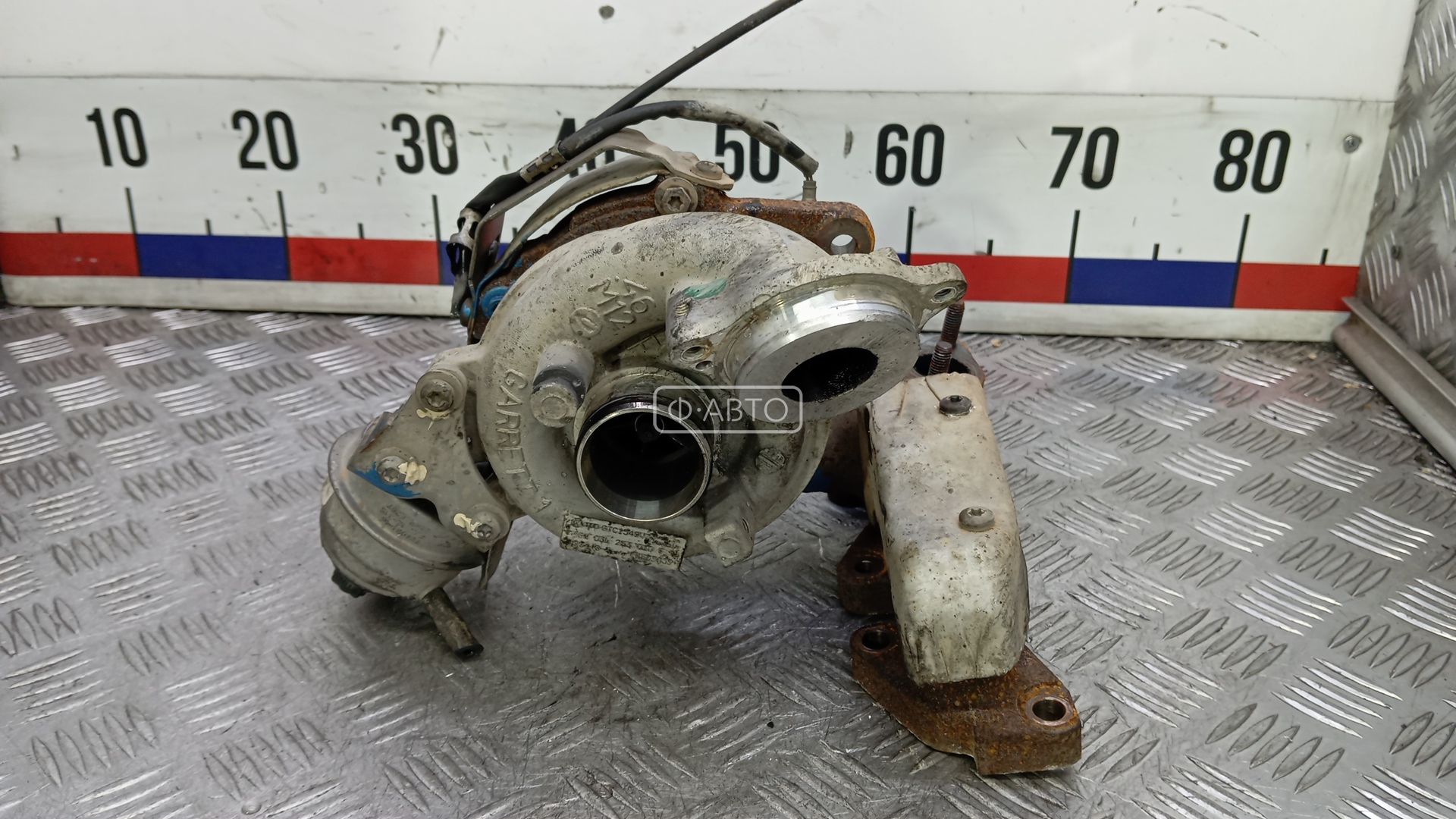 Турбина дизельная