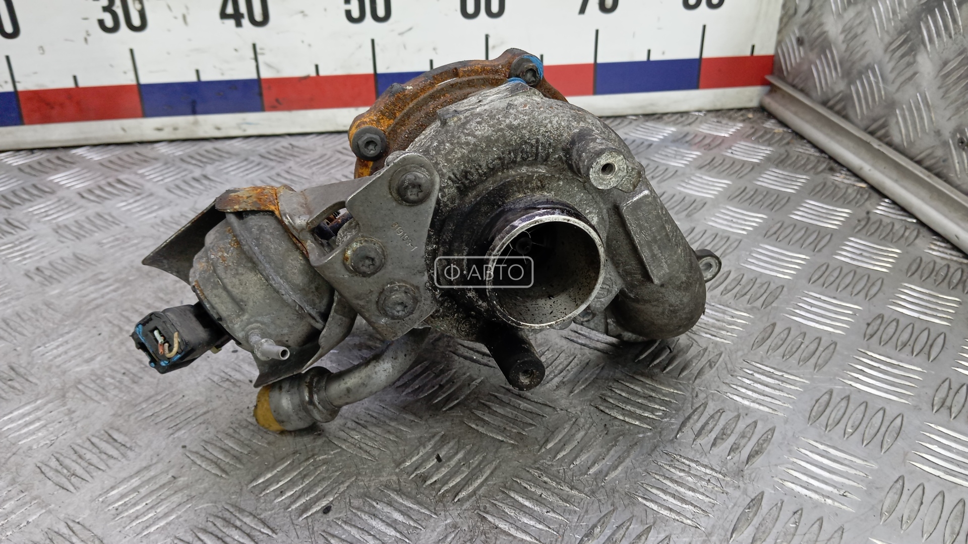 Турбина дизельная