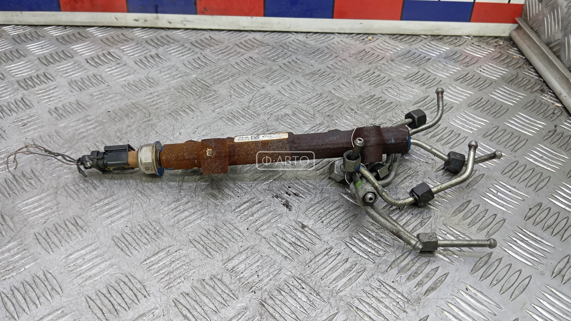 Топливная рампа дизельная