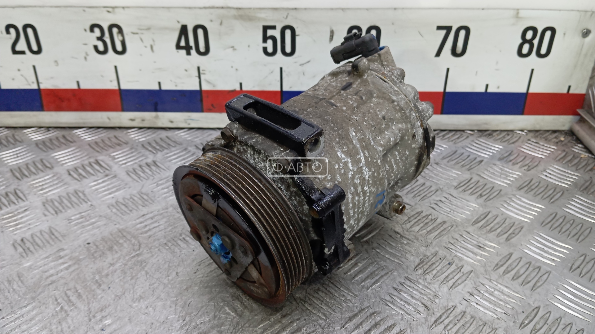 Компрессор кондиционера дизельный