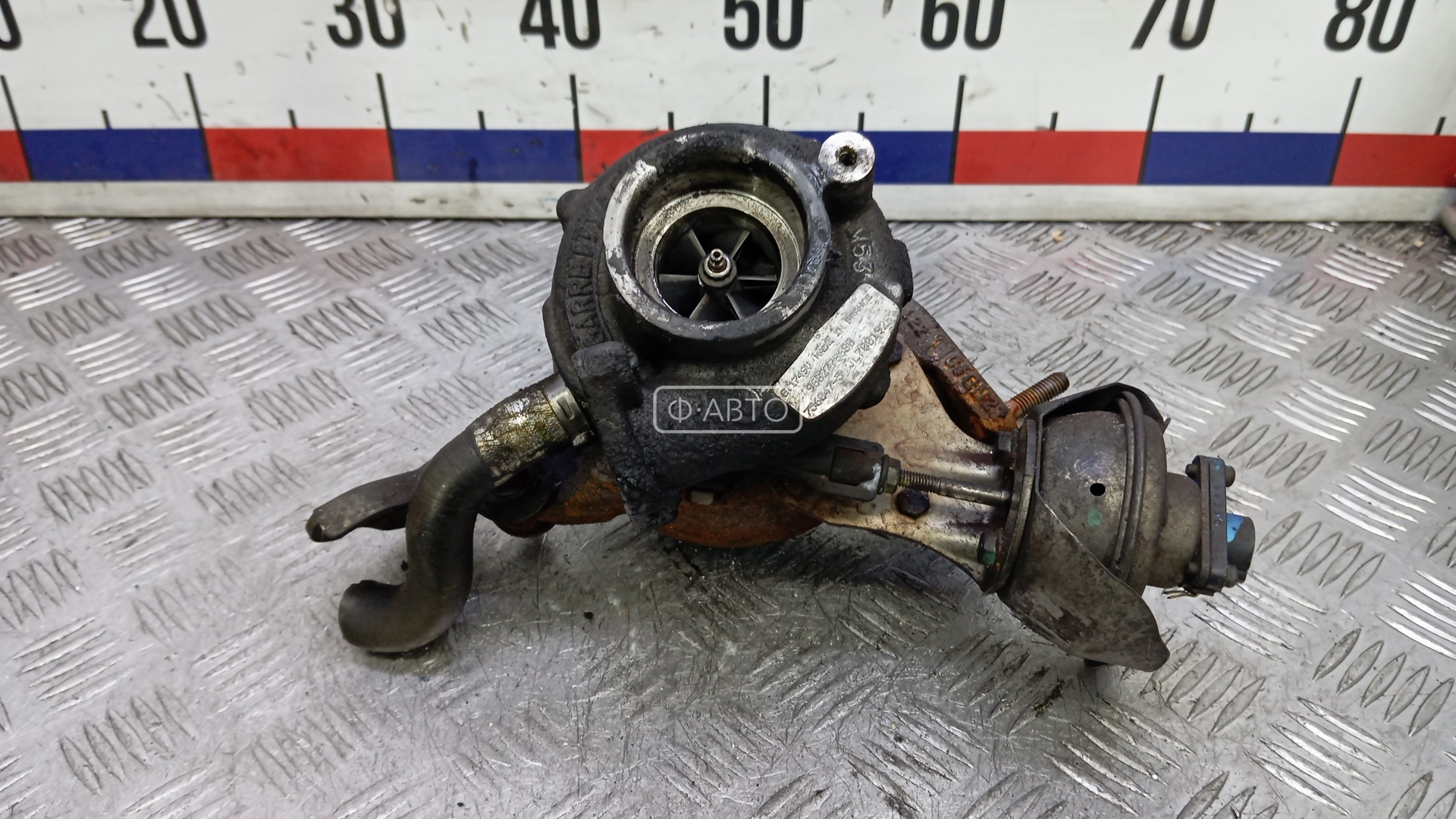 Турбина дизельная