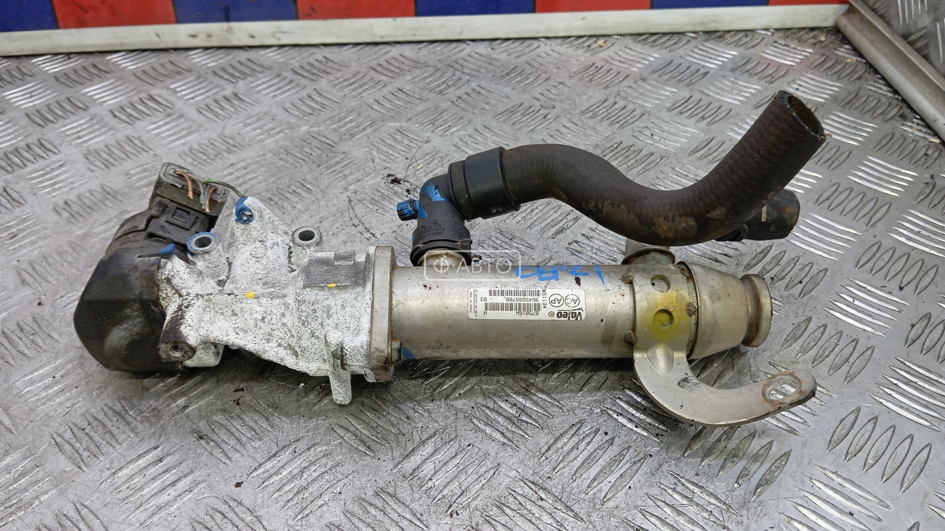 Клапан EGR дизельный