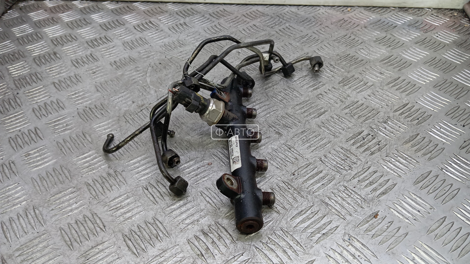 Топливная рампа дизельная