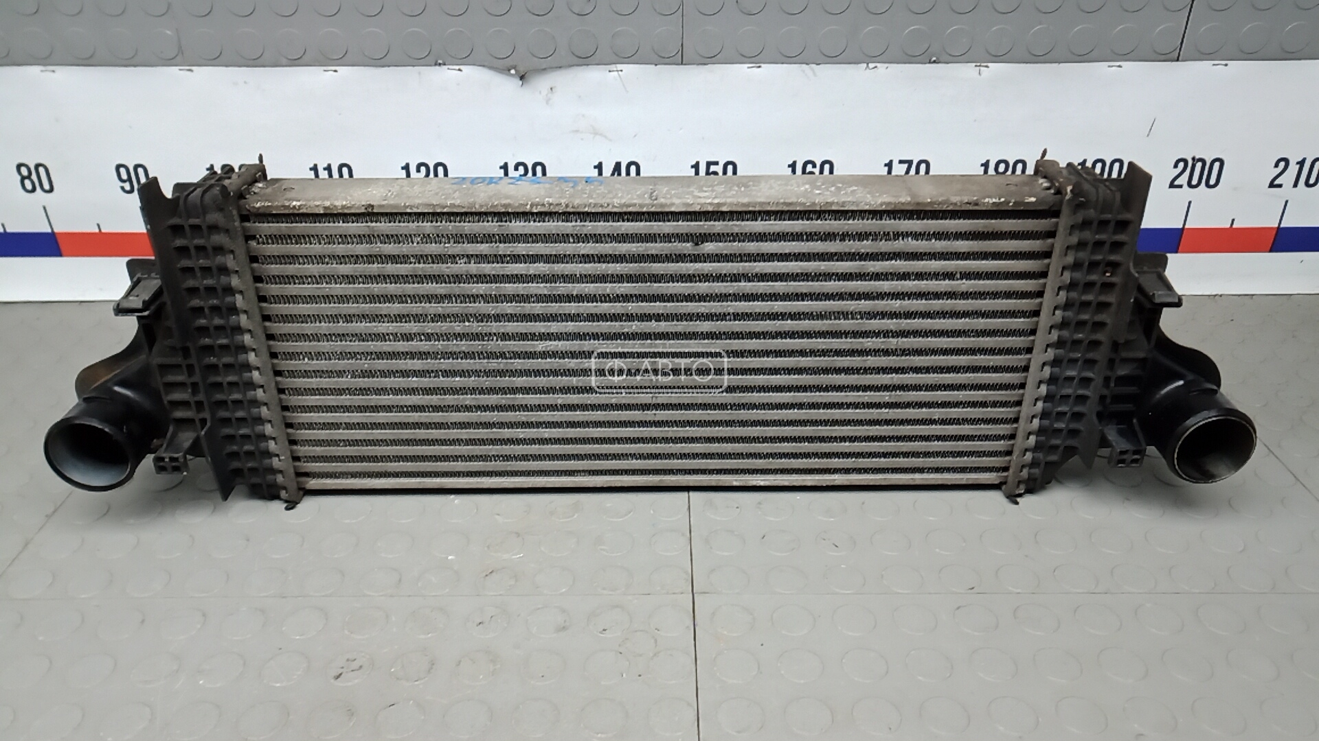 Радиатор интеркулера