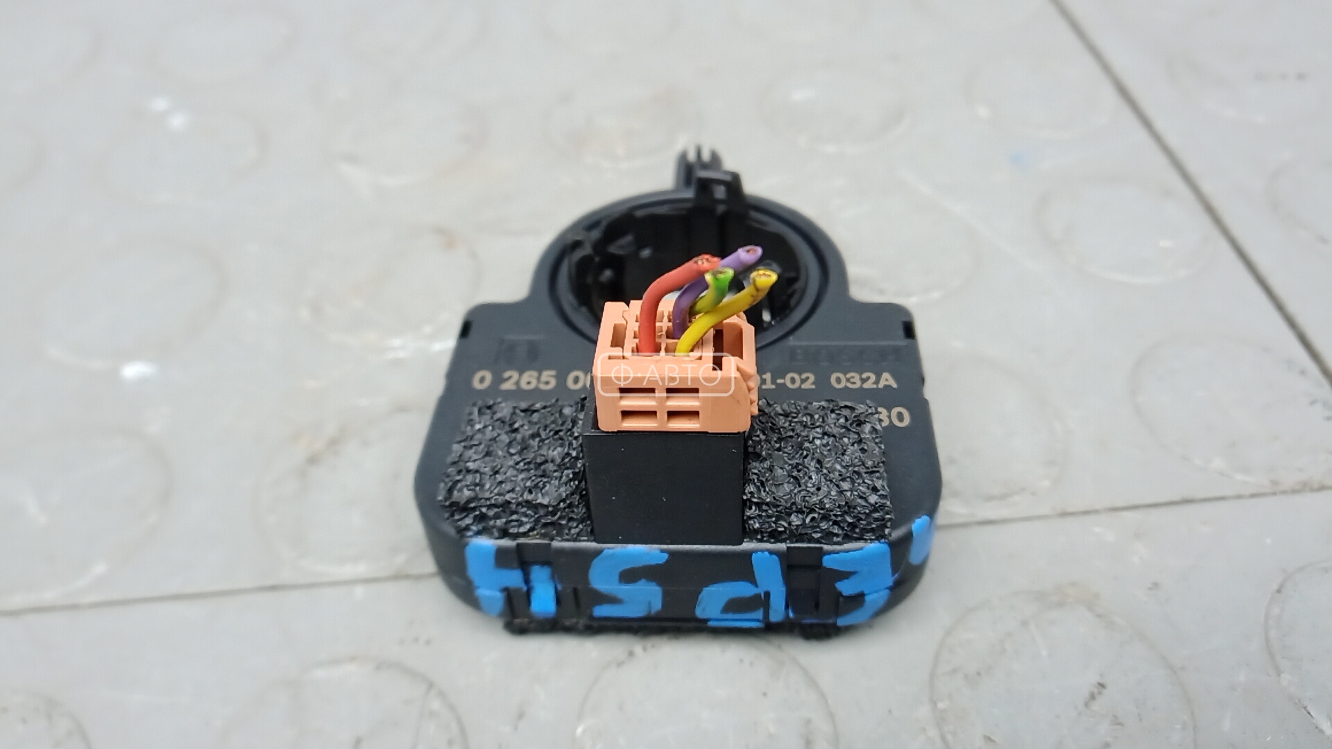 Датчик угла поворота руля