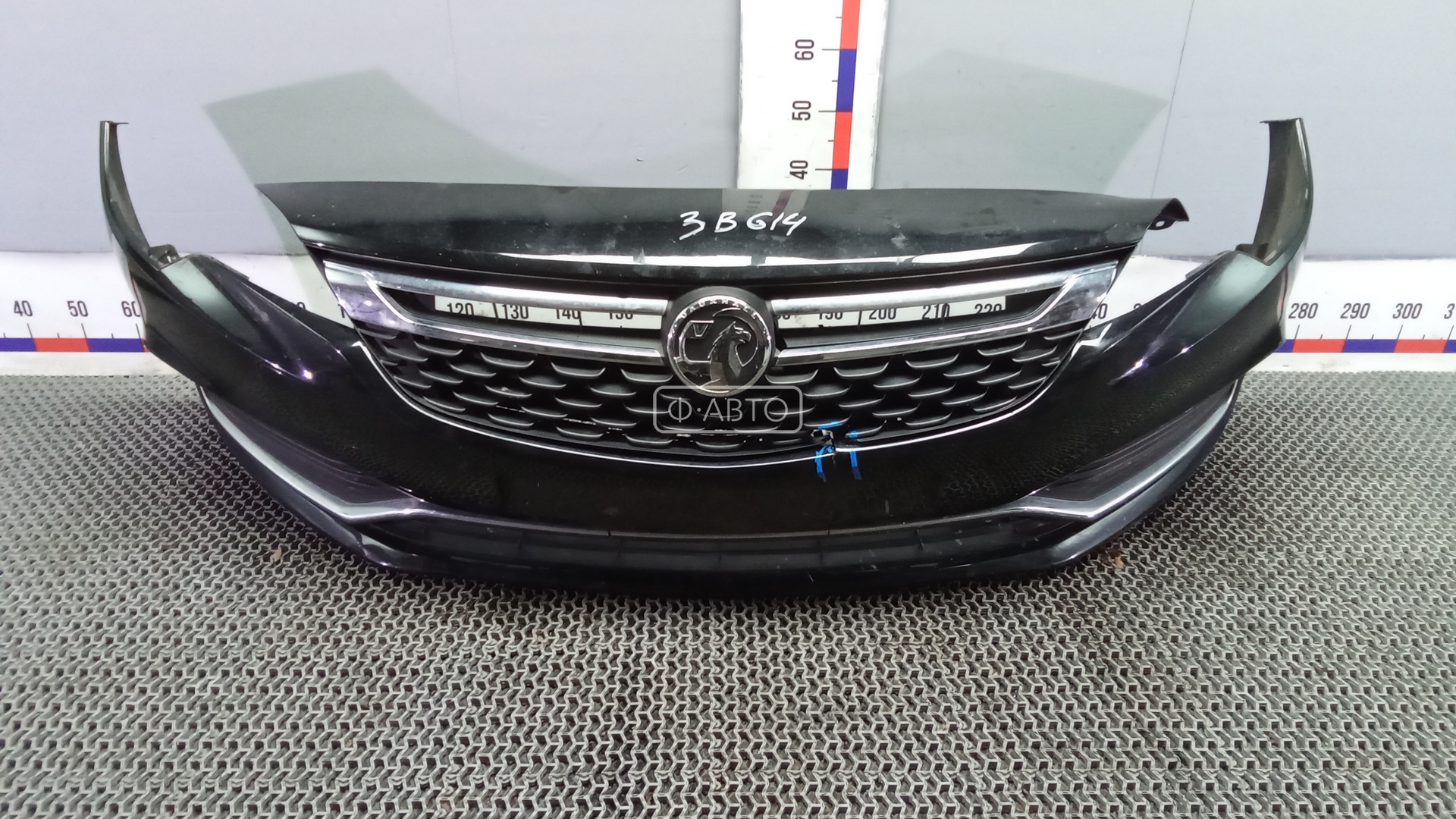 Бампер передний