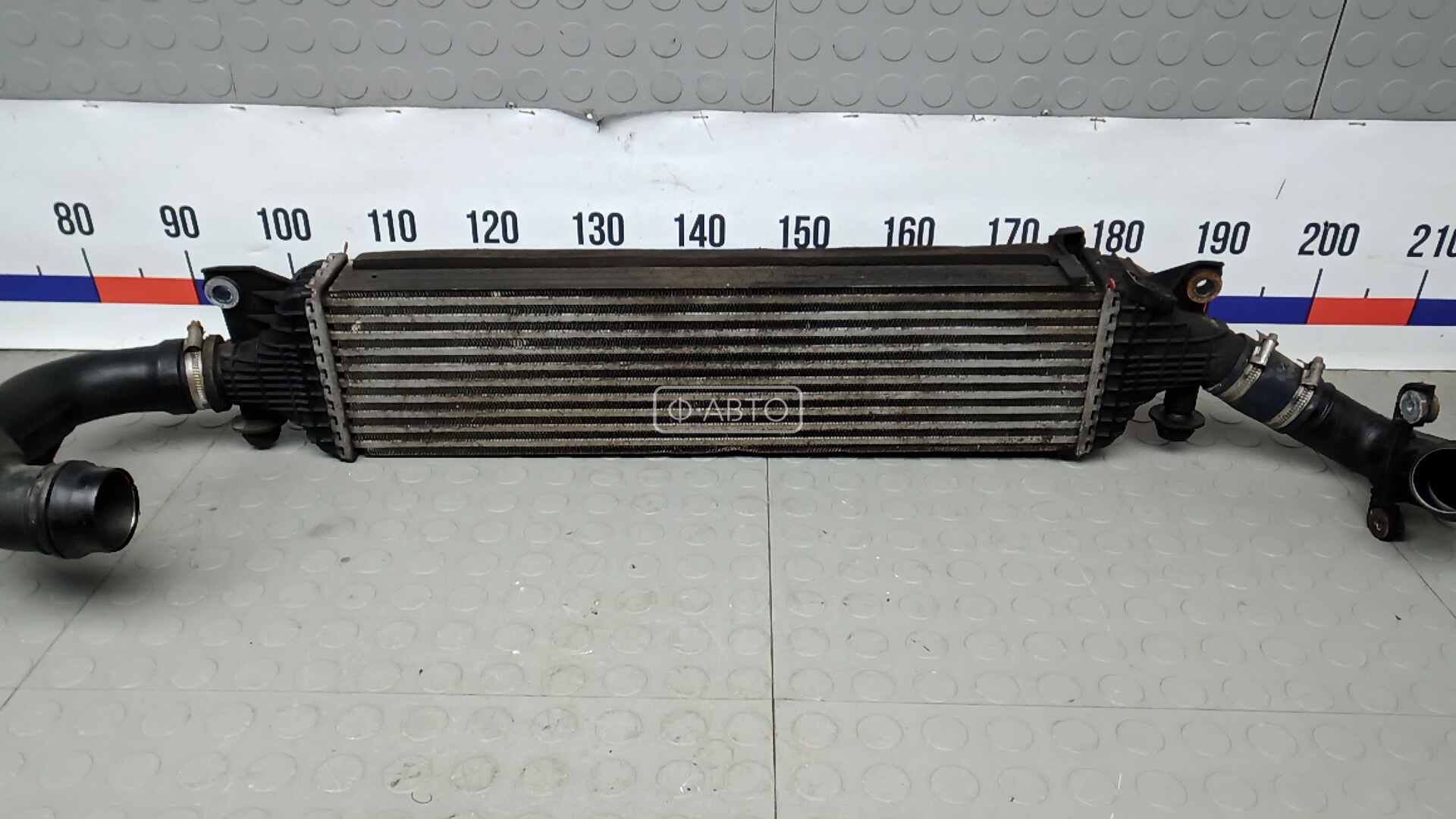 Радиатор интеркулера