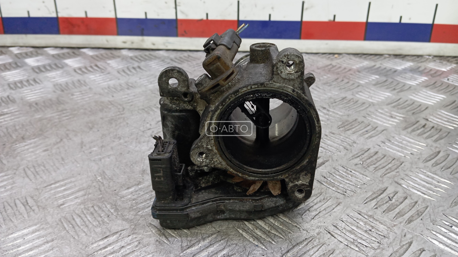 Дроссельная заслонка дизельная