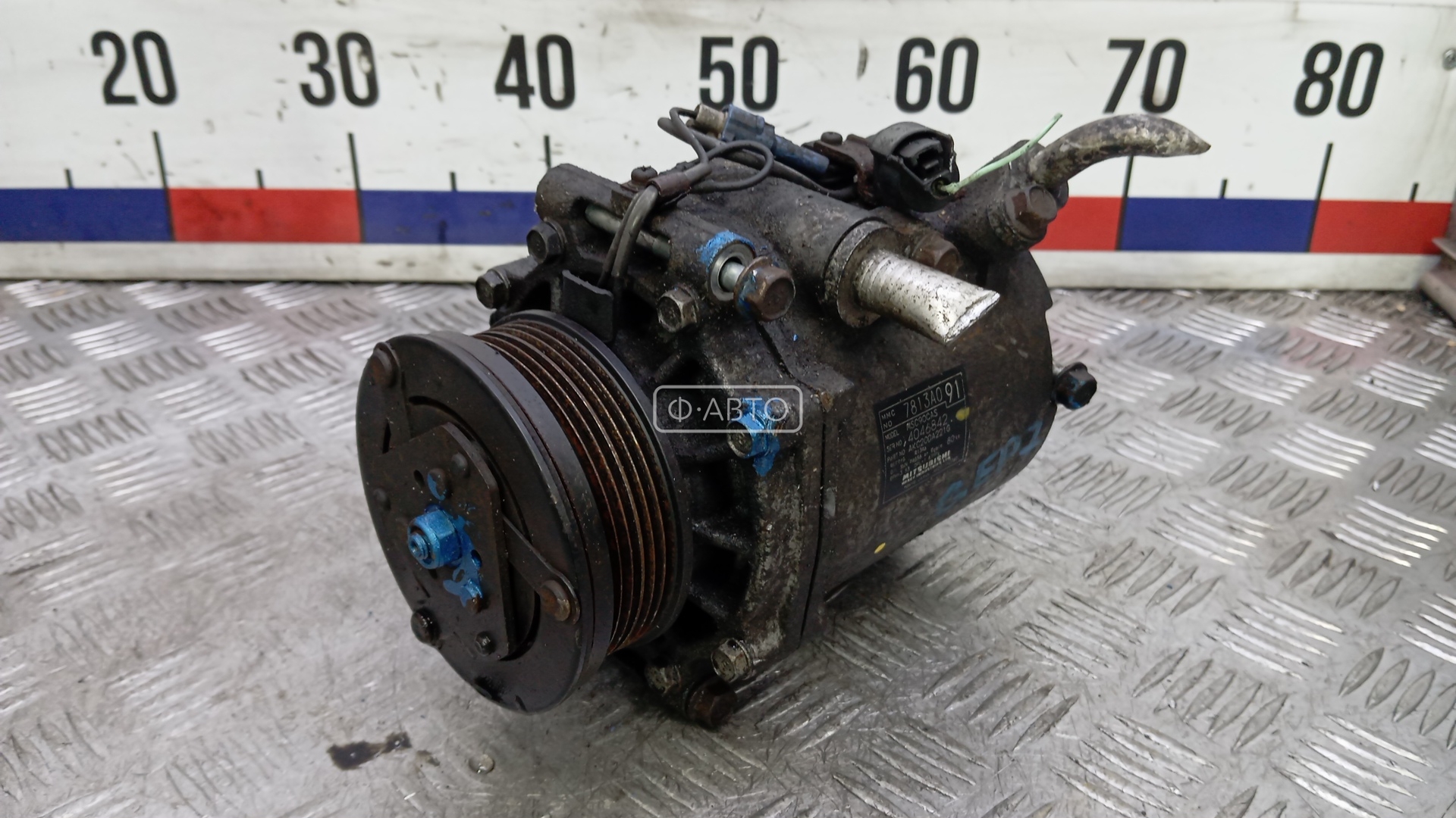 Компрессор кондиционера дизельный