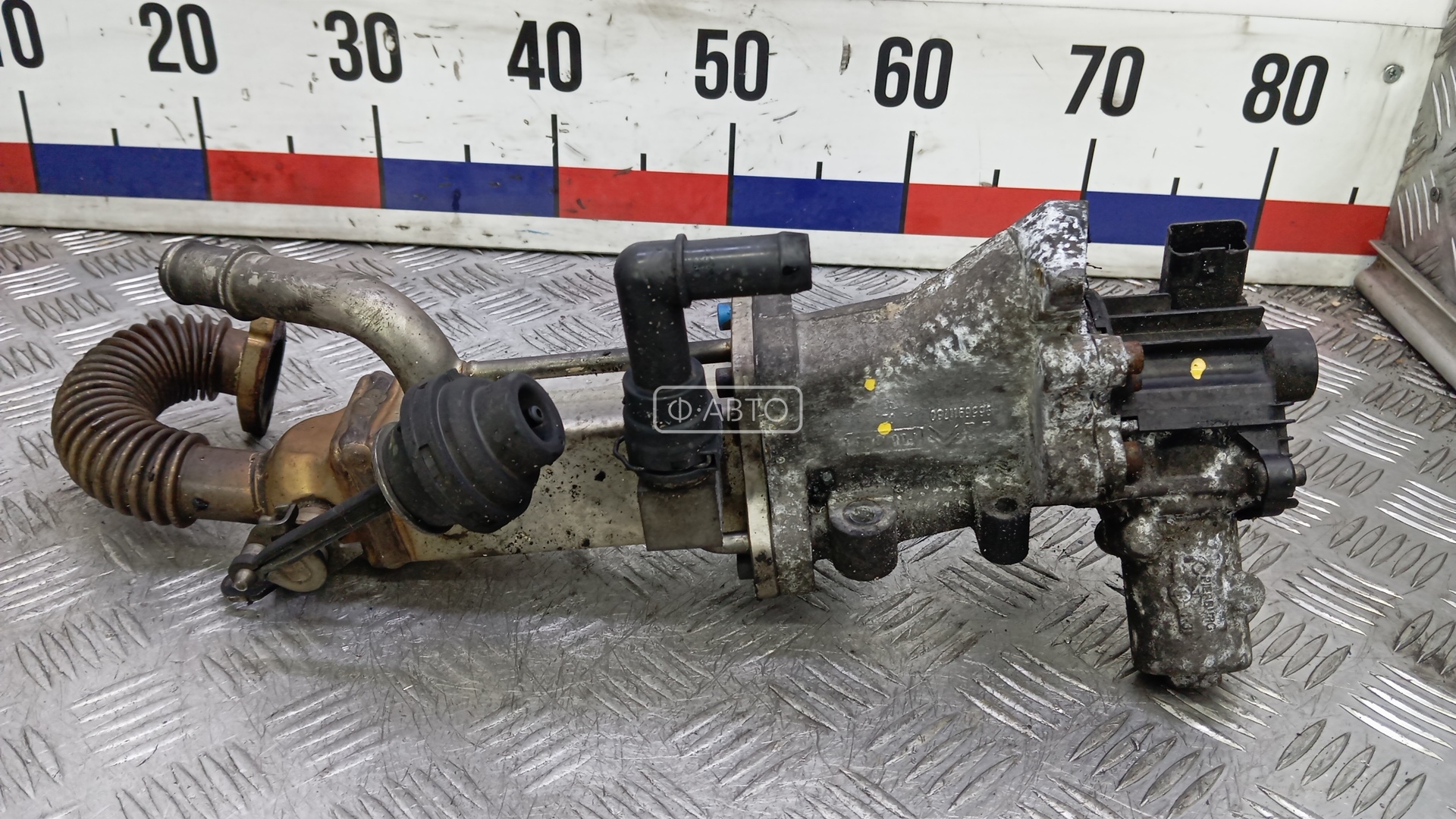 Клапан EGR дизельный