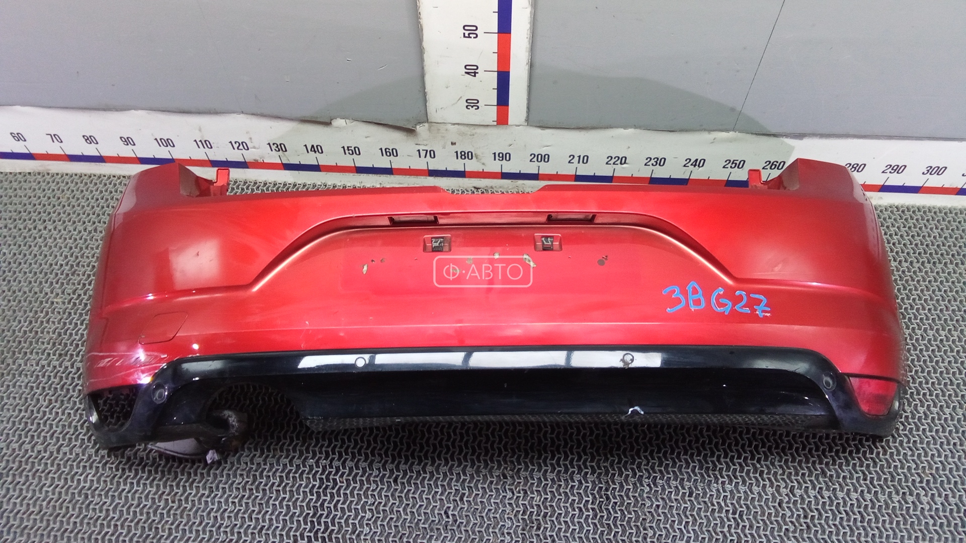 Бампер задний
