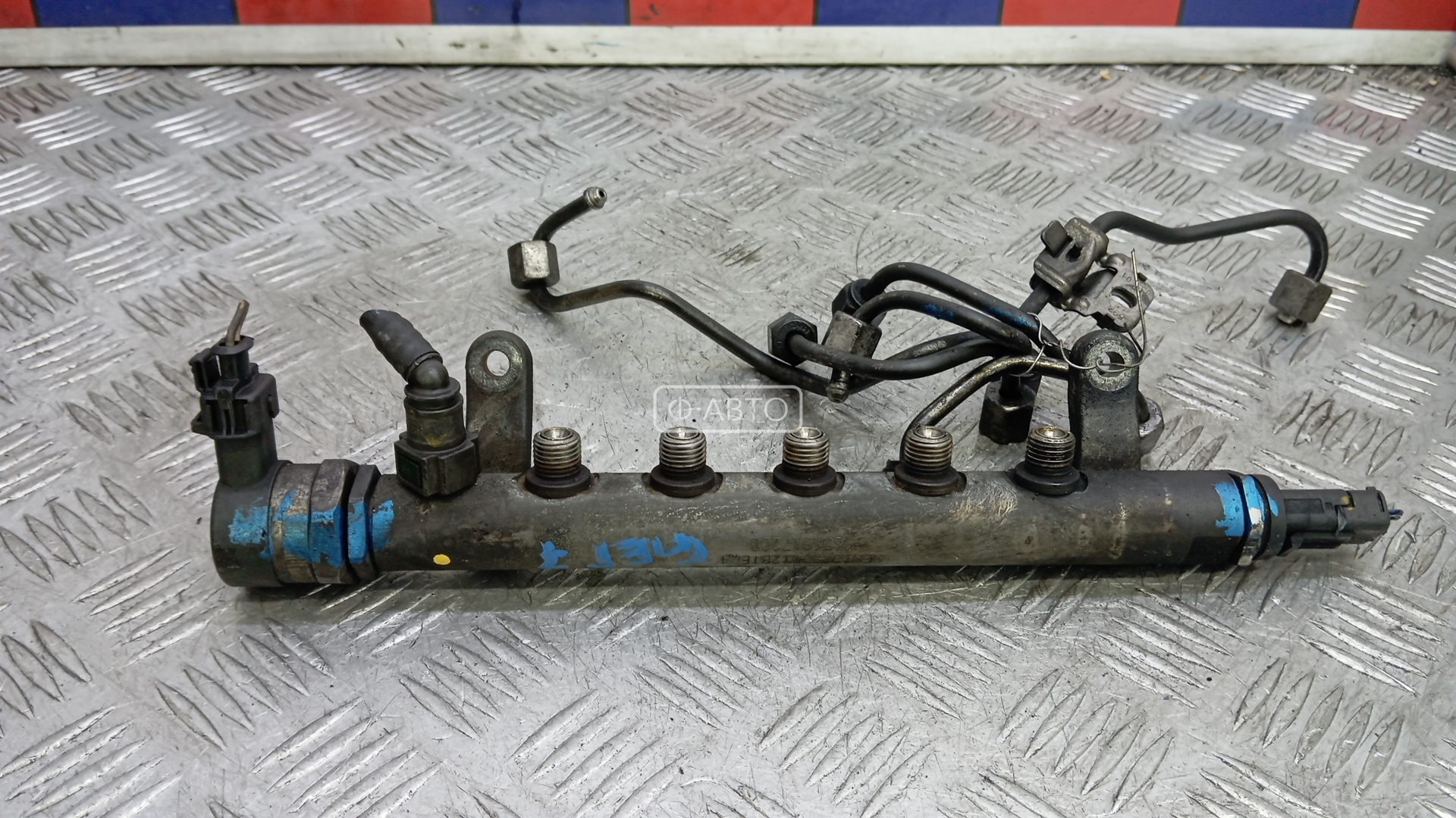 Топливная рампа дизельная