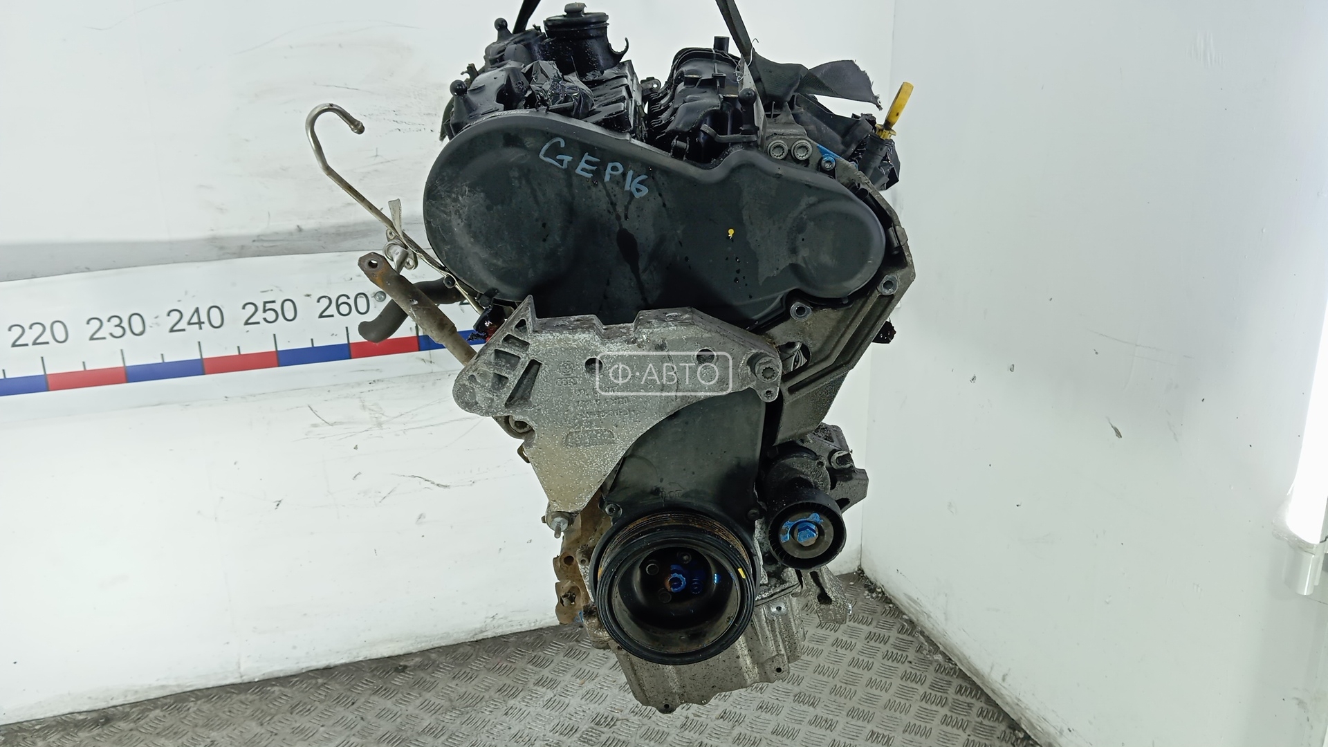 Двигатель дизельный