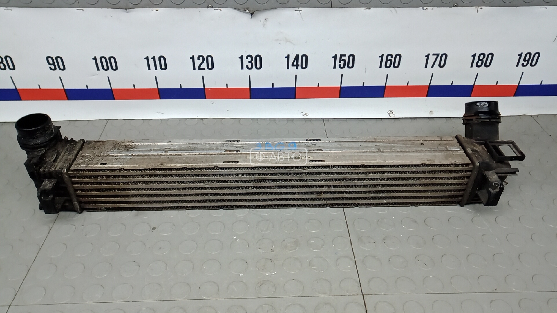 Радиатор интеркулера