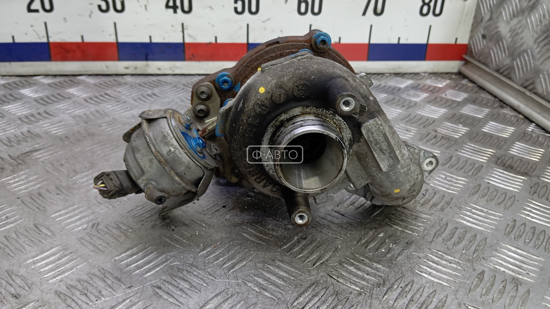 Турбина дизельная