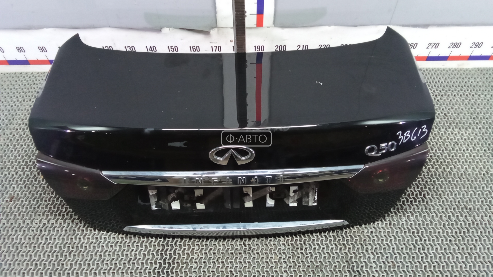 Крышка багажника