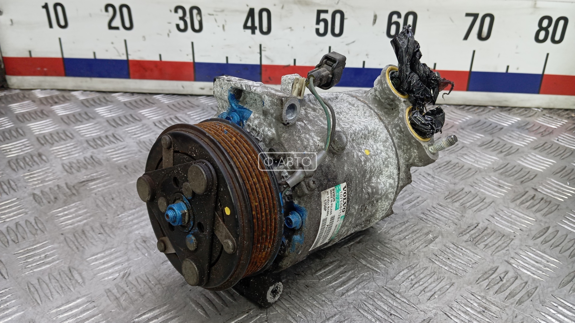 Компрессор кондиционера дизельный