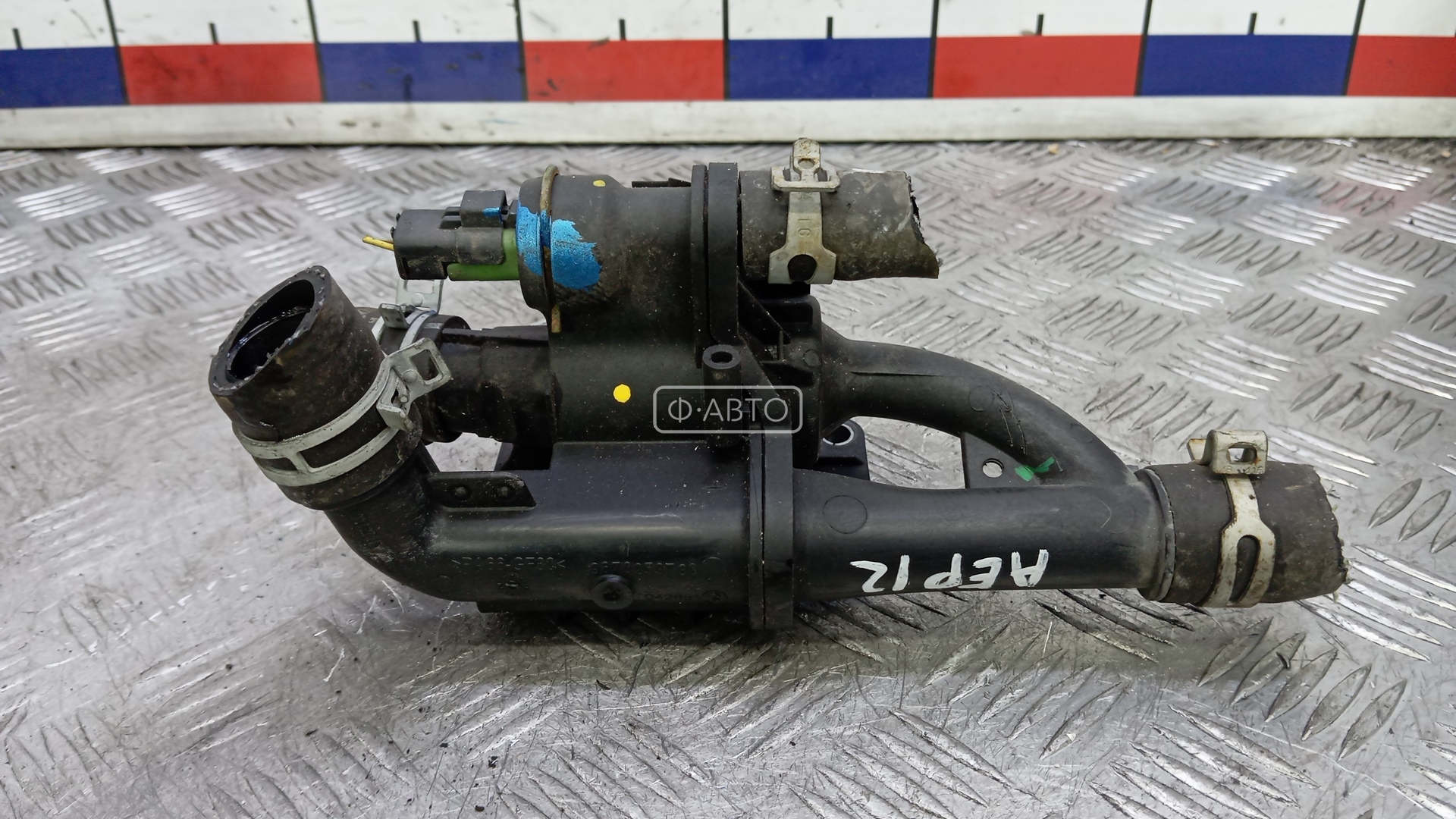 Корпус термостата дизельный