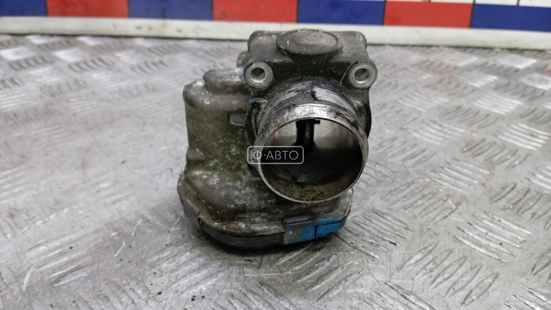 Дроссельная заслонка дизельная