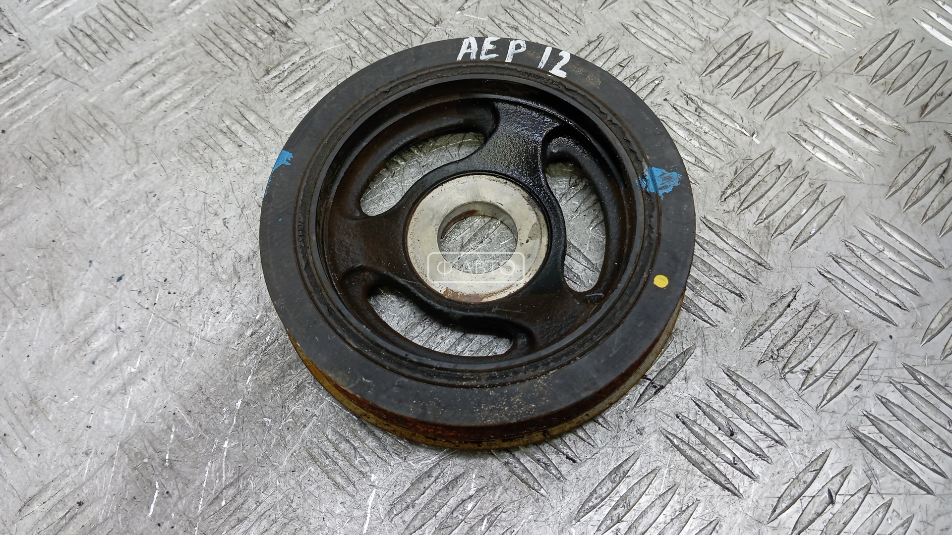 Шкив коленвала дизельный