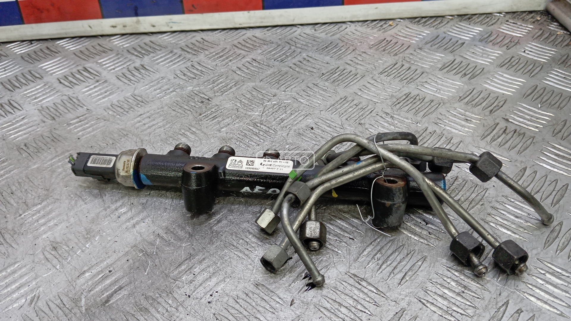 Топливная рампа дизельная