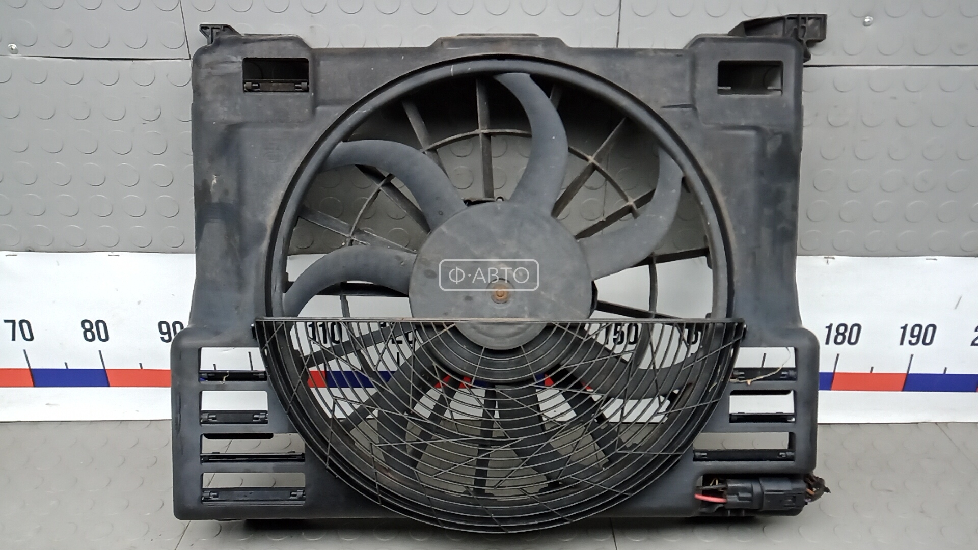 Вентилятор радиатора