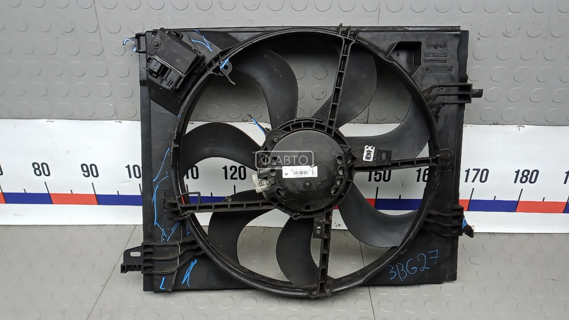 Вентилятор радиатора