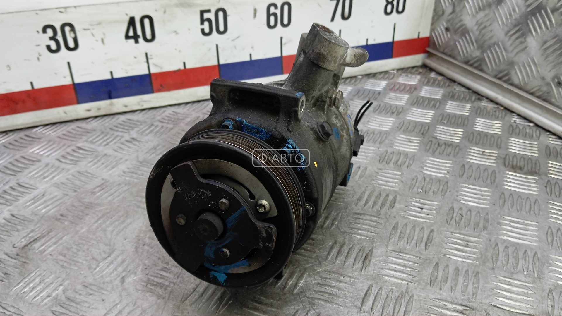 Компрессор кондиционера дизельный