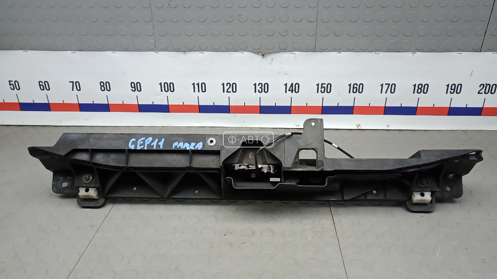 Передняя панель крепления облицовки (телевизор)